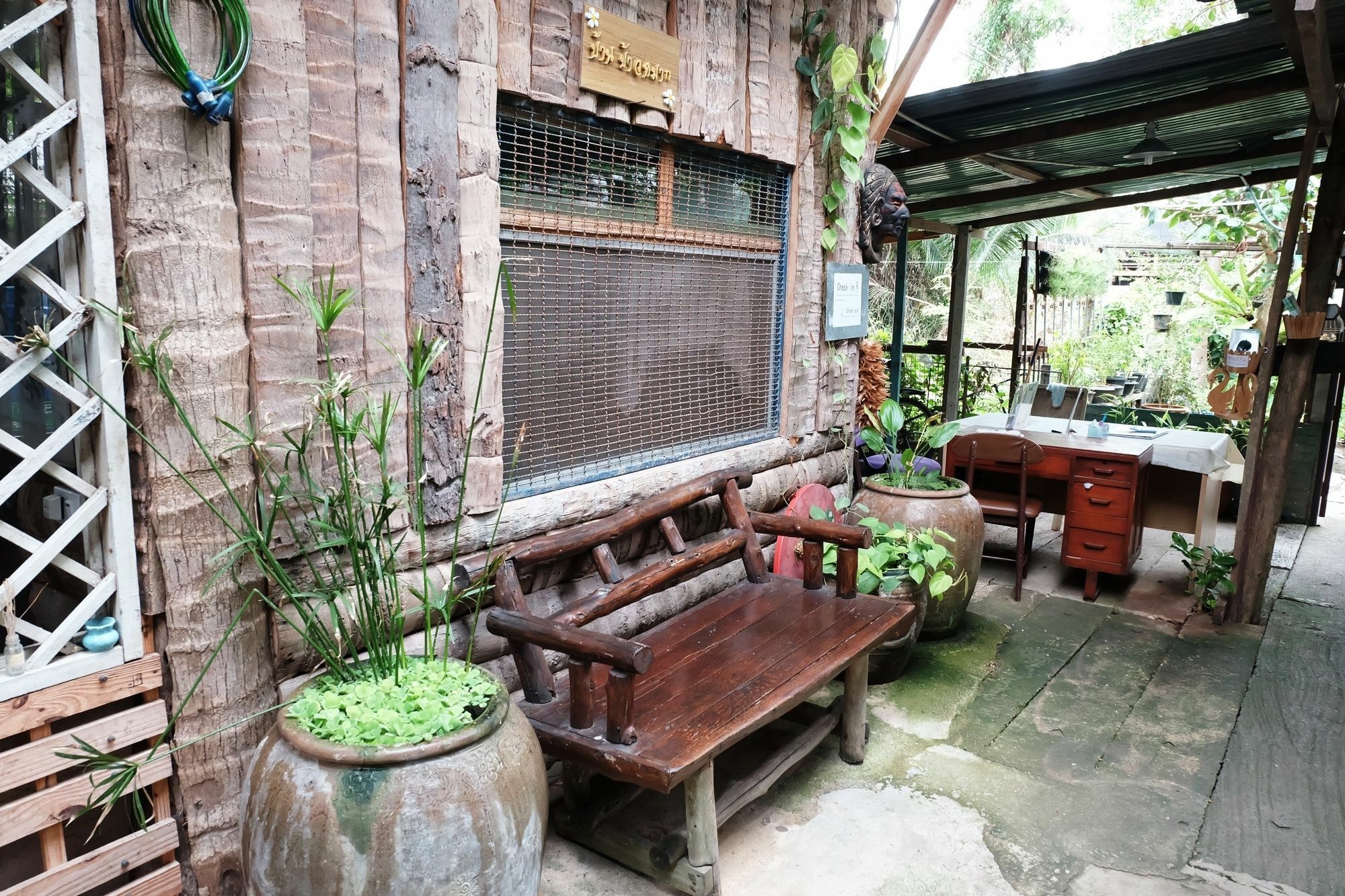 Nr Homestay Amphawa Exterior foto