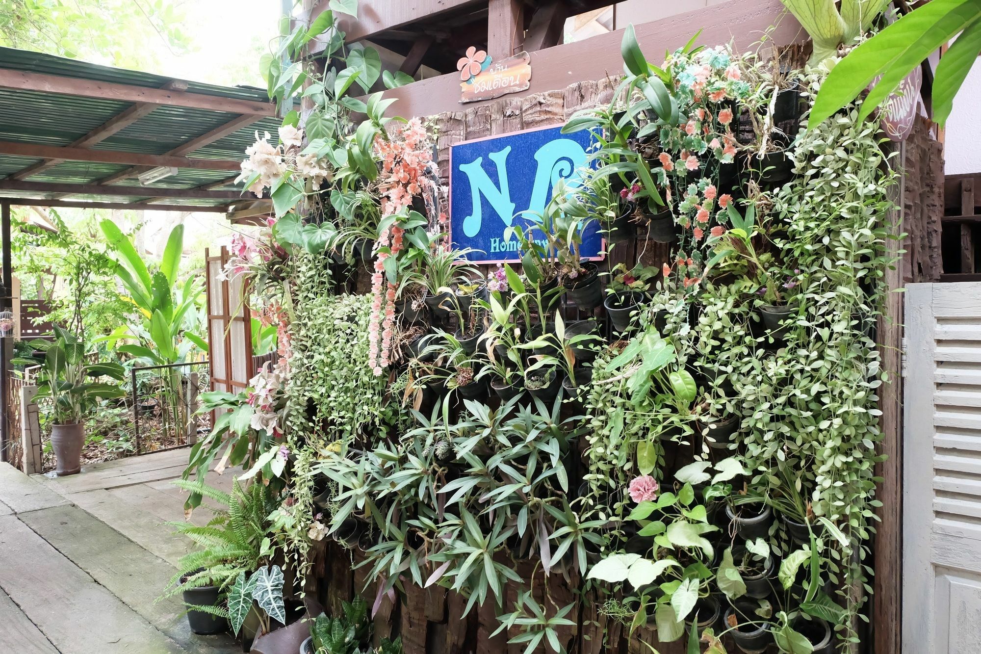 Nr Homestay Amphawa Exterior foto